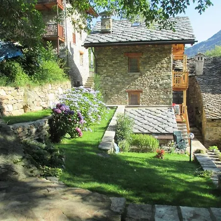 Alpesi faház Borney Fontainemore